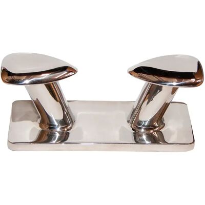 Oem Marine Stainless Steel Mushroom Mooring Cleat Silver 300 mm unisex Oem Marine Stainless Steel Mushroom Mooring Cleat Silver 300 mm unisex