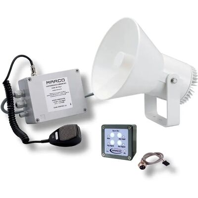 Marco Horn - Transparent Marine Horn - Boat Safety Equipment Marco Horn - Transparent Marine Horn - Boat Safety Equipment
