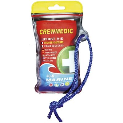 Crewmedic 30-s First Aid Kit Multicolour 17 x 10 x 3 cm unisex Crewmedic 30-s First Aid Kit Multicolour 17 x 10 x 3 cm unisex
