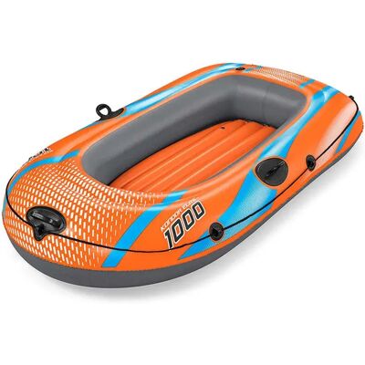 Bestway Kondor Elite 1000 Raft Inflatable Boat Orange / Blue / Black 1 Place unisex Bestway Kondor Elite 1000 Raft Inflatable Boat Orange / Blue / Black 1 Place unisex