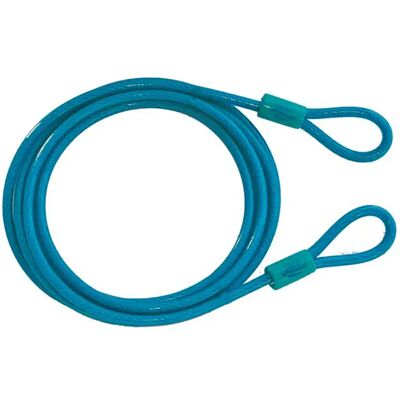 Stazo Lasso Cable - 10/500 Steel, 5m, Blue - Boat Locking Cable Stazo Lasso Cable - 10/500 Steel, 5m, Blue - Boat Locking Cable