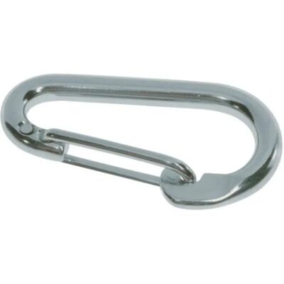 Talamex Oval Carabiner - 10 Units - Blue - 10 mm - Marine Equipment Talamex Oval Carabiner - 10 Units - Blue - 10 mm - Marine Equipment