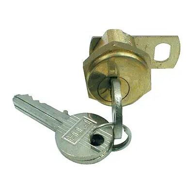 THIRARD - Brass mailbox lock cylinder - 3 keys THIRARD - Brass mailbox lock cylinder - 3 keys