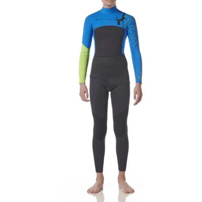 Typhoon Performance 3/2 Mm Neoprene Wetsuit Grey / Blue M unisex Typhoon Performance 3/2 Mm Neoprene Wetsuit Grey / Blue M unisex