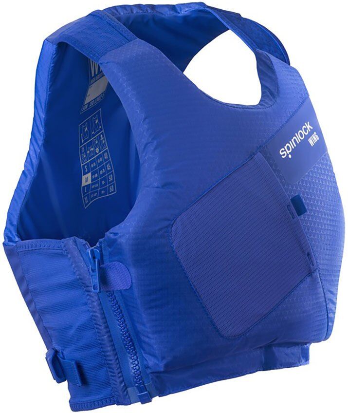 Spinlock Wing Pfd 50n Life Jacket Cobalt Blue M unisex