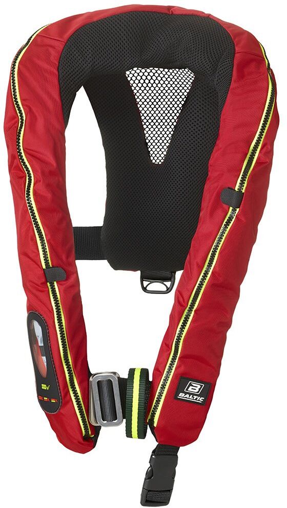 Baltic Legend 165 Sla Auto Harness Inflatable Life Jacket Red 40-120 kg unisex