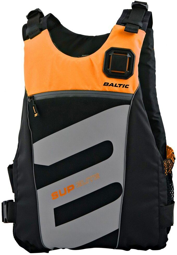 Baltic Sup Elite Life Jacket Orange / Black 50-70 kg unisex