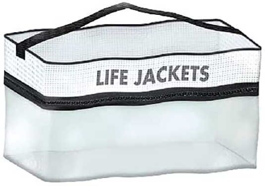 Seachoice Life Jacket Tote Bag Multicolour 12 x 12 x 20´´ unisex
