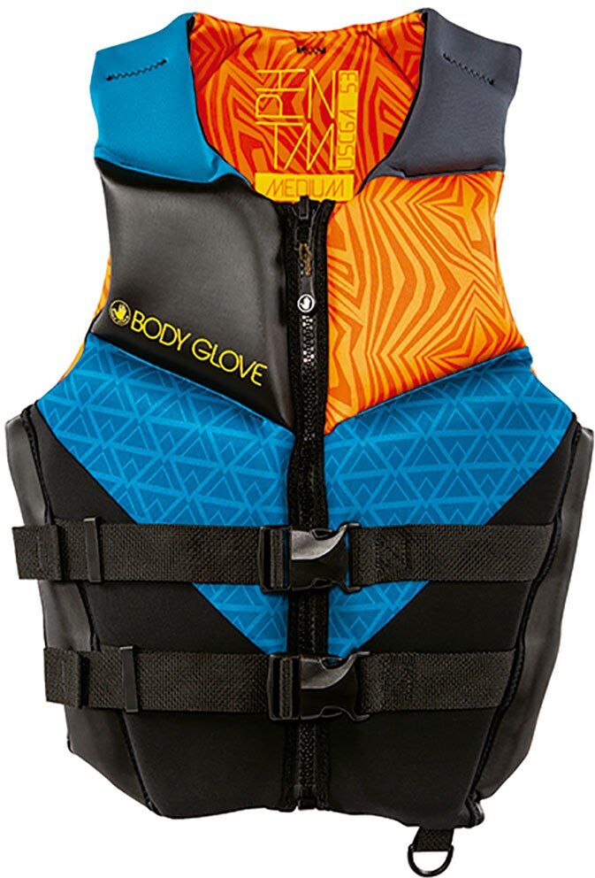 Body Glove Phantom Pfd Life Jacket Orange / Blue M unisex
