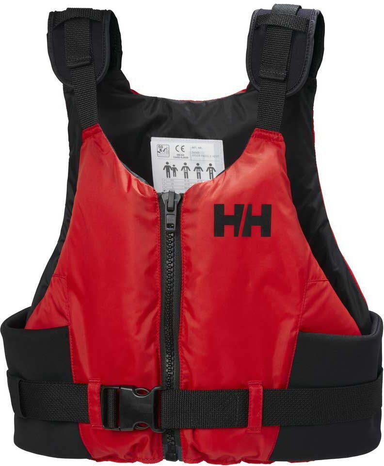 Helly Hansen Rider Paddle Life Jacket Alert Red 70 kg unisex
