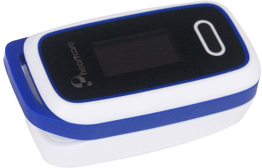 P.v.s. Portable Pulse Oximeter White / Blue One Size unisex