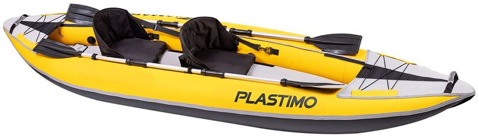 Plastimo P66113 Inflatable Kayak Orange / Grey One Size unisex