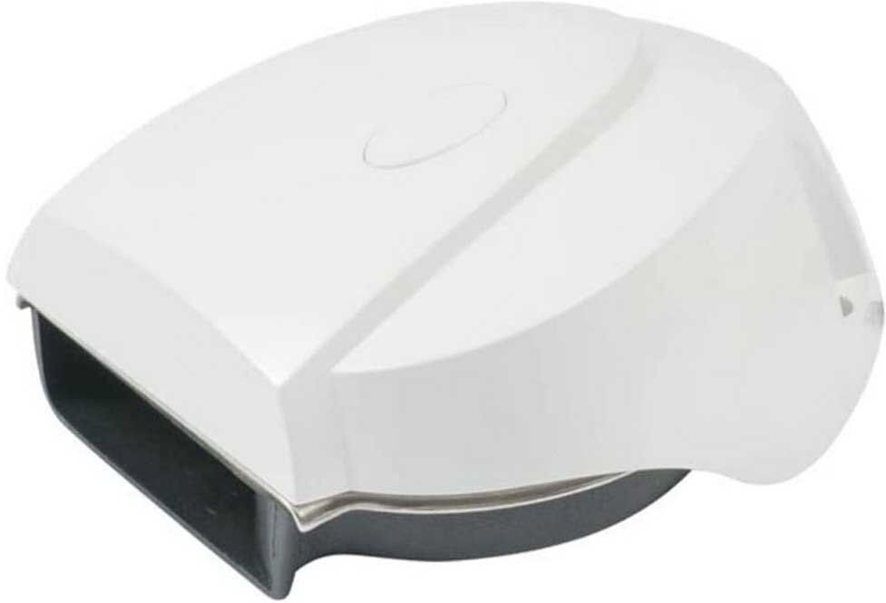 Marinco Mini Compact Single Horn White / Grey 11.13 x 8.6 x 5.1 cm unisex