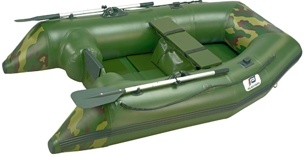Plastimo Compact Fish P240sf Inflatable Boat Green 3 Places unisex