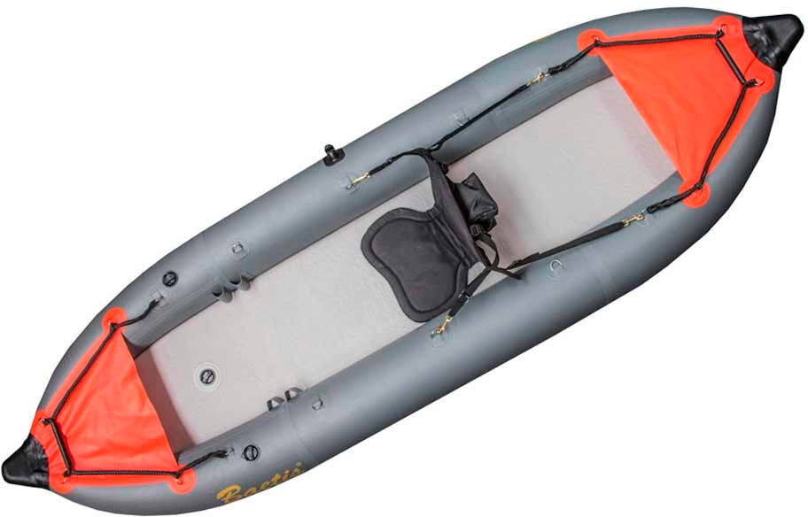 Baetis Inflatable Kayak Grey / Orange 3.80 m unisex