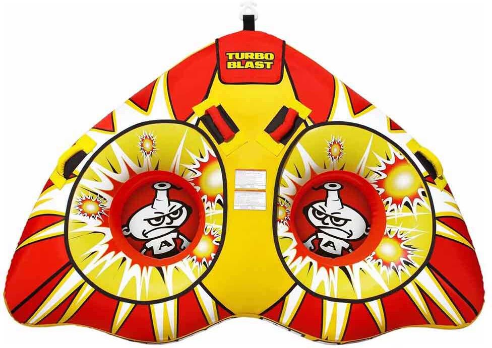 Airhead Turbo Blast Towable Red / Yellow 2 Places unisex
