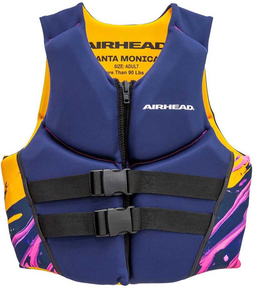 Airhead Santa Monica Life Jacket Blue / Yellow XS unisex