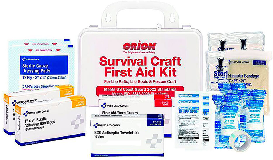 Orion Safety Products Survival First Aid Kit Multicolour One Size unisex
