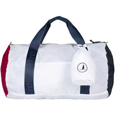 Sea Ranch Checked Ripstop 30l Duffle Bag White One Size unisex Sea Ranch Checked Ripstop 30l Duffle Bag White One Size unisex