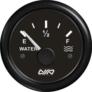 Nuova Rade Water Level Gauge Black 0-190 Ohm unisex Nuova Rade Water Level Gauge Black 0-190 Ohm unisex