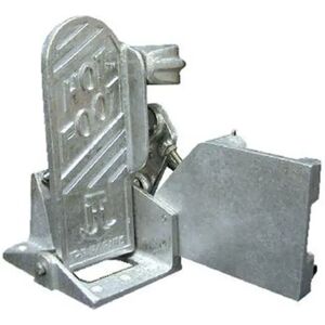 T-h Marine Hot Foot Throttle Universal Support Silver One Size unisex T-h Marine Hot Foot Throttle Universal Support Silver One Size unisex