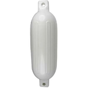 Seachoice Twin Eye Fender - Fender, White, 16x58cm Seachoice Twin Eye Fender - Fender, White, 16x58cm
