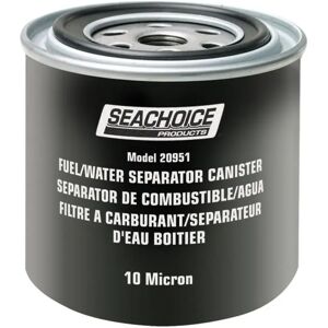 Seachoice Fuel Water Separator Canister Filter Black One Size unisex Seachoice Fuel Water Separator Canister Filter Black One Size unisex