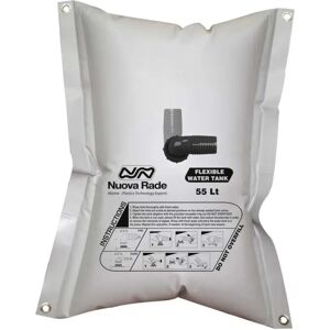 Nuova Rade Flexible Rectangular Water Tank Grey 75 Liters unisex Nuova Rade Flexible Rectangular Water Tank Grey 75 Liters unisex