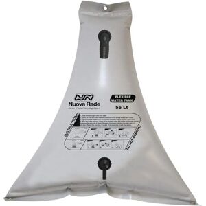 Nuova Rade Flexible Triangular Water Tank Grey 55 Liters unisex Nuova Rade Flexible Triangular Water Tank Grey 55 Liters unisex