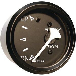Seachoice Trim Gauge Evinrude/johnson Sensor Black One Size unisex Seachoice Trim Gauge Evinrude/johnson Sensor Black One Size unisex