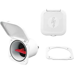 Nuova Rade Case With Battery Switch White 250A unisex Nuova Rade Case With Battery Switch White 250A unisex