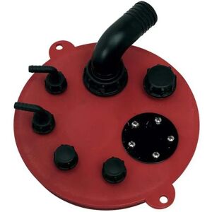 Nuova Rade Easy Switch Fuel Plate Extension Black One Size unisex Nuova Rade Easy Switch Fuel Plate Extension Black One Size unisex