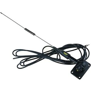 Glomex Fm/vhf Marine Antenna Black One Size unisex Glomex Fm/vhf Marine Antenna Black One Size unisex