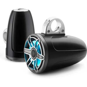 Jl Audio M6-770etxv3-sb-s-gmti-i M6 Marine Enclosed Coaxial With Transflective Led Lighting Satin Black 100W unisex Jl Audio M6-770etxv3-sb-s-gmti-i M6 Marine Enclosed Coaxial With Transflective Led Lighting Satin Black 100W unisex