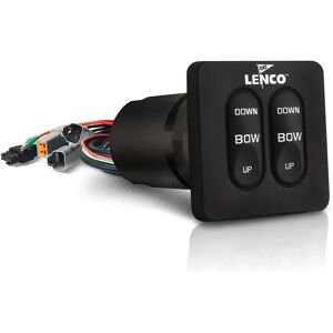 Lenco Marine Standard Integrated Switch Kit For Single Actuator System Black One Size unisex Lenco Marine Standard Integrated Switch Kit For Single Actuator System Black One Size unisex