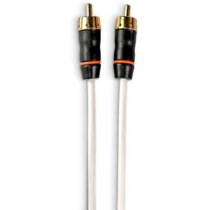 Fusion RCA Cable 1 Channel 7.62m - Black - RCA Cables Fusion RCA Cable 1 Channel 7.62m - Black - RCA Cables