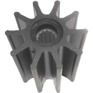 Talamex 17200330 Neoprene Outboard Impeller Key Drive 2 Black One Size unisex Talamex 17200330 Neoprene Outboard Impeller Key Drive 2 Black One Size unisex