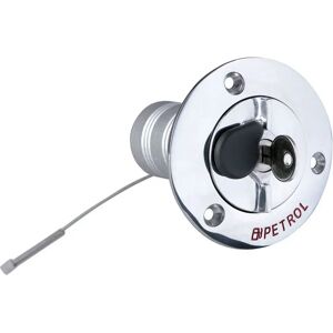 Talamex Deck Fill Petrol With Cylinder Lock 38 Mm Grey One Size unisex Talamex Deck Fill Petrol With Cylinder Lock 38 Mm Grey One Size unisex