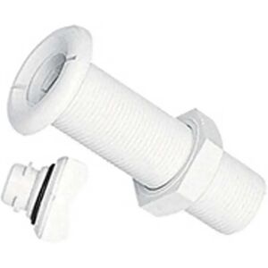 Nuova Rade Thru-hull With Plug 90 Mm 10 Units White One Size unisex Nuova Rade Thru-hull With Plug 90 Mm 10 Units White One Size unisex