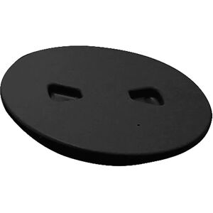 T-h Marine 6 Screw Out Deck Plate Black 8´´ unisex T-h Marine 6 Screw Out Deck Plate Black 8´´ unisex