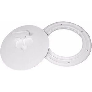 T-h Marine Cam Lock Deck Plate Polar 6´´ unisex T-h Marine Cam Lock Deck Plate Polar 6´´ unisex