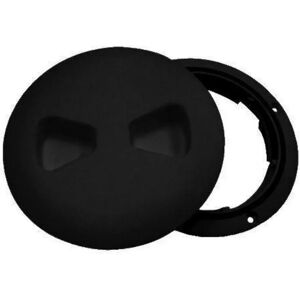 T-h Marine Designer Deck Plate Black 6´´ unisex T-h Marine Designer Deck Plate Black 6´´ unisex