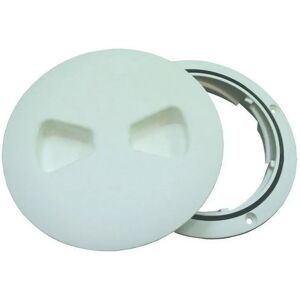 T-h Marine Designer Deck Plate White 4´´ unisex T-h Marine Designer Deck Plate White 4´´ unisex