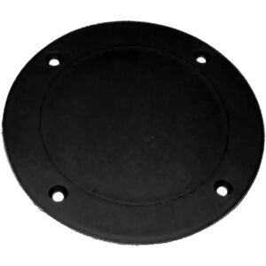 T-h Marine Screw Down Deck Plate 8´´ Black One Size unisex T-h Marine Screw Down Deck Plate 8´´ Black One Size unisex