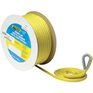 Seachoice Nylon Braided Rope 30.5 M Red 3/8´´ unisex Seachoice Nylon Braided Rope 30.5 M Red 3/8´´ unisex