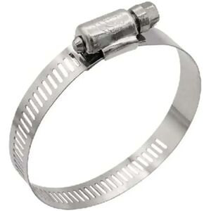 Seachoice Stainless Steel Marine Hose Clamp 9/16´´ Silver 72 unisex Seachoice Stainless Steel Marine Hose Clamp 9/16´´ Silver 72 unisex