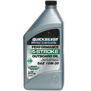 Quicksilver Outboard Marine Engine Oil 10W-30 - marine engine oil Quicksilver Outboard Marine Engine Oil 10W-30 - marine engine oil