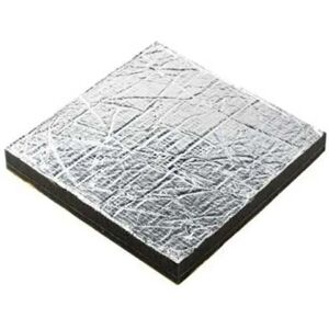 Vetus Sonitech Simple Acoustic Insulation Material 60x100 Cm White 45 mm unisex Vetus Sonitech Simple Acoustic Insulation Material 60x100 Cm White 45 mm unisex