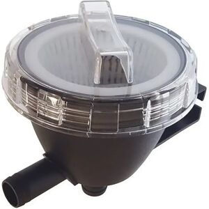 Goldenship 150 L/h Water Hose Filter 115x127 Mm Grey 3/4´´ unisex Goldenship 150 L/h Water Hose Filter 115x127 Mm Grey 3/4´´ unisex