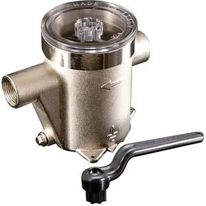 Goldenship Brass Garda Water Filter Grey 1´´ unisex Goldenship Brass Garda Water Filter Grey 1´´ unisex